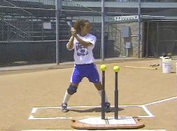 softball hitting drills